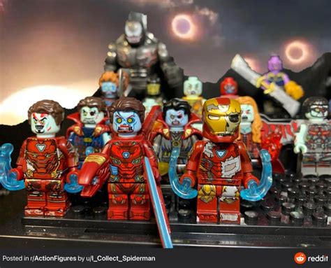 Lego Marvel Zombies : r/lepin