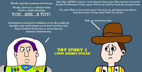 Toy Story 2's You Are a Toy Scene by MJEGameandComicFan89 on DeviantArt