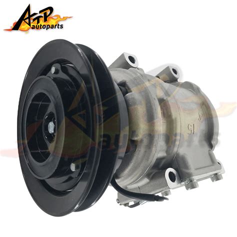 Air Con Ac Ac Compressor For Toyota Landcruiser Hdj100r 42 Diesel 1hz 2002 07 Ebay