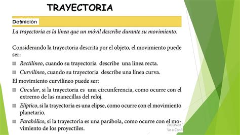 Movimiento Rectilineo Uniforme Ejemplos Y Definicion Ppt