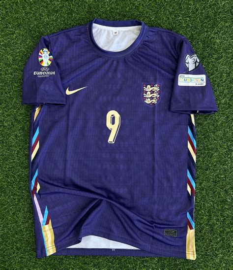 Euro 2024 Harry Kane England Jersey Jersey Culture