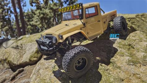 Element Enduro Trail Truck Zuul RTR RC Driver