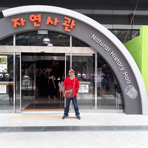 Trip to National Science Museum, South Korea