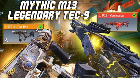 Dominating The Lobbies Using The Mythic M13 Morningstar W Legendary