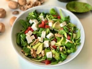 Ensalada De Naranja Y Queso Fresco Receta Ekilu