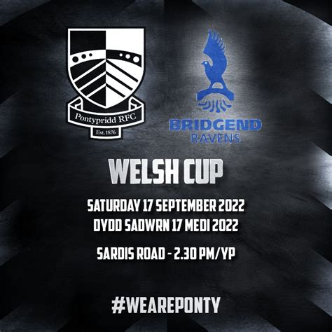 Matchday Preview Pontypridd V Bridgend Pontypridd Rfc