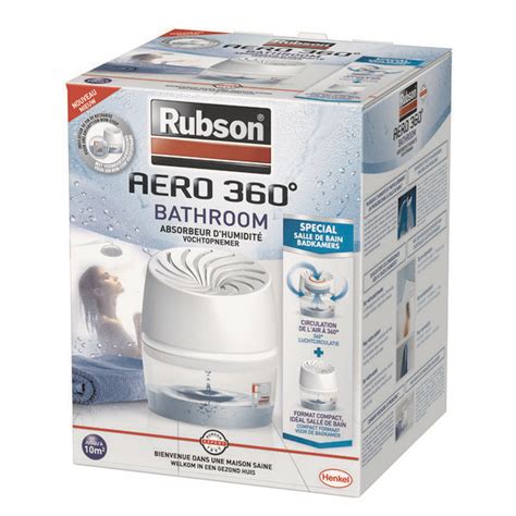 rubson Absorbeur Aéro 360 salle de 3 vendeurs