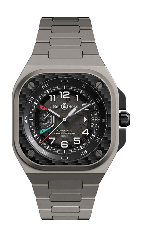 Bell Ross BR X5 Racing BRX5R RAC TI STI 11 820 USD The Watch Pages