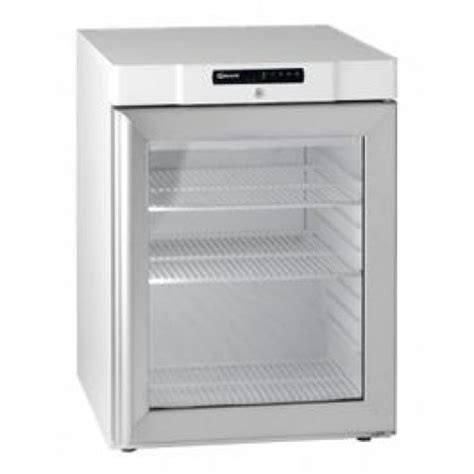 Gram COMPACT K 220 LG Glass Door Undercounter Fridge Queens Park