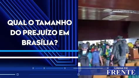 O Que Levou Manifestantes A Invadirem Stf Congresso E Palácio Do Planalto Linha De Frente