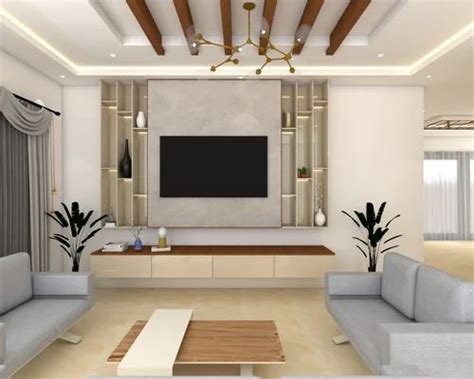 Living Hall Interior Design at Rs 1000/sq ft in Chennai | ID: 2852040003291