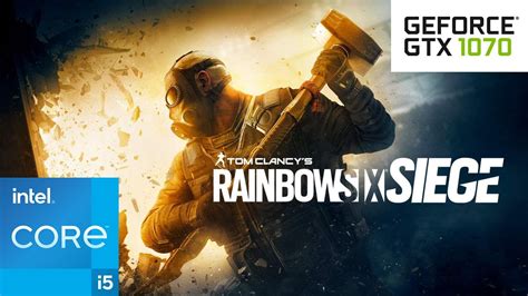 Rainbow Six Siege Gtx 1070 Ti I5 10400f 1440p 60fps Youtube