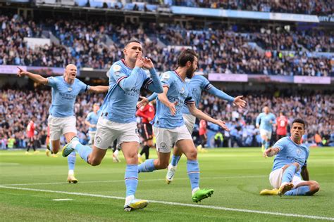 Man City Vs Man Utd Player Ratings Erling Haaland And Phil Foden Rage On Derby Day Us Today News