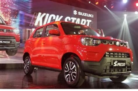 Suzuki S Presso GL AGS 2024 Specs Price In Philippines