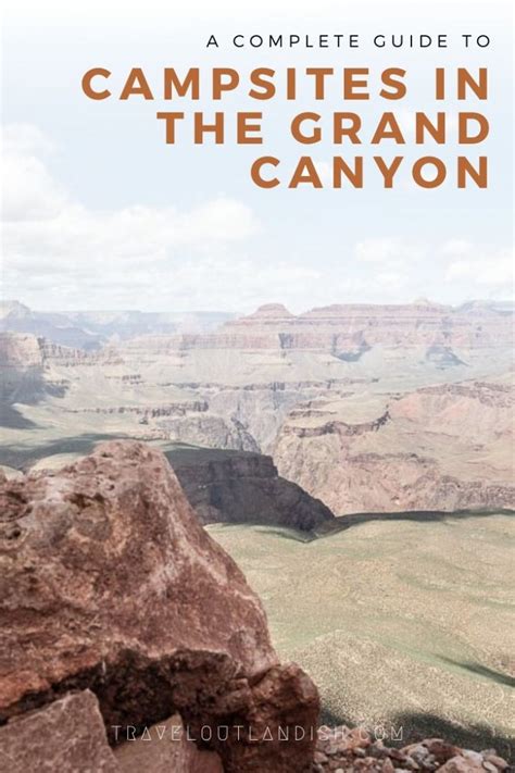 An Outlandish Guide to Grand Canyon Camping – Travel Outlandish