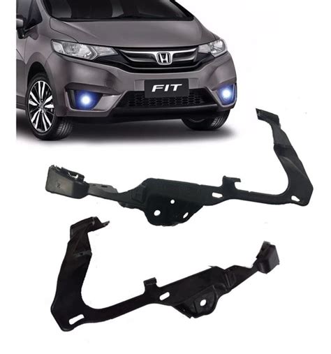 Guia Parachoque Dianteiro Honda Fit Mercadolivre Br