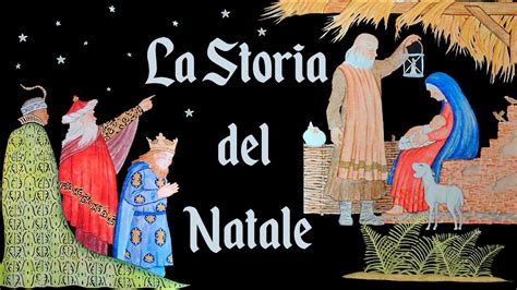 LA STORIA Del NATALE Dai Vangeli Di Luca E Matteo YouTube