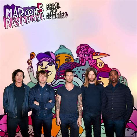 Download Maroon 5 - Payphone Album Cover Wallpaper | Wallpapers.com