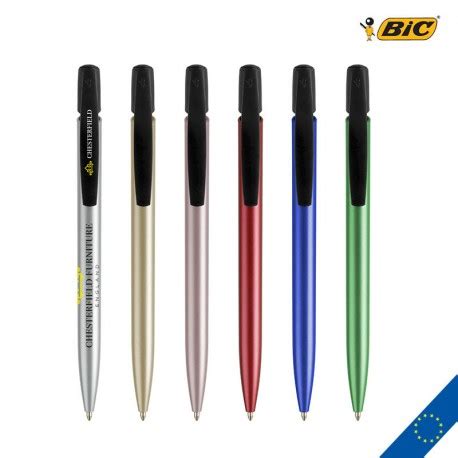 Stylo Bic Mc Glac Personnalis