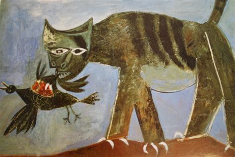 Painted Paper Picasso Cats Picasso Picasso Art Cat Art