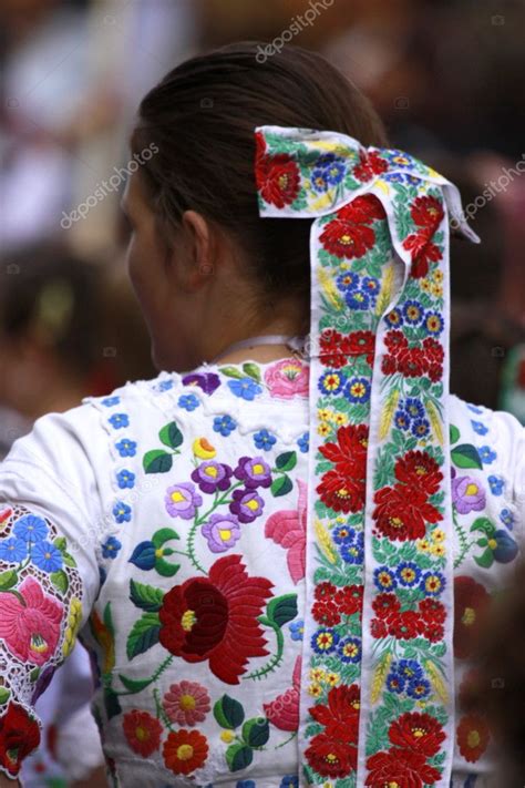 Traditional hungarian dress | Traditional Hungarian folk dress — Stock ...