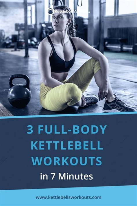 Full Body Kettlebell Workouts For Beginners To Advanced Full Body