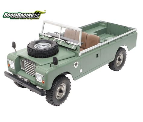 Brx Land Rover Series Iii Pickup Hard Body Kit Boom Racing