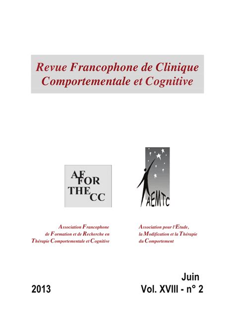 Pdf Récension De Livre J Panksepp The Archaeology Of Mind