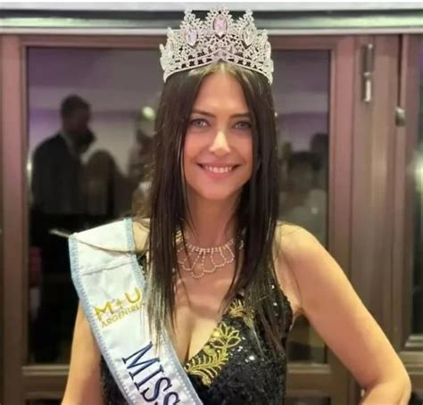 60 Year Old Woman Qualifies For Miss Argentina Contest Thanks To