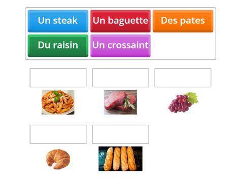 Vocabulaire Match Up