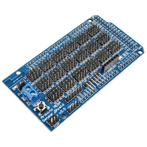 Sensor Shield Arduino Mega V2 MEGATRONICA