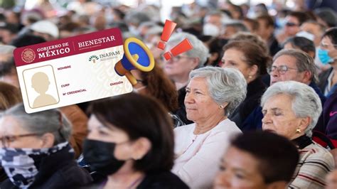 INAPAM Agarra Desprevenidos A Los Adultos Mayores Y Los Sorprende Con