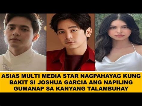 Asias Multi Media Star Ito Pala Ang Dahilan Kaya Napili Si Joshua Na