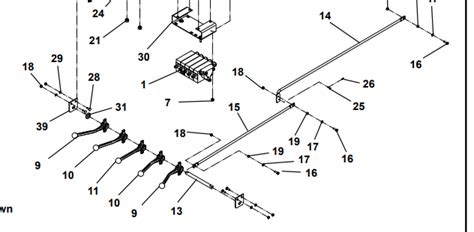 Jerr Dan Carrier Control Rod Kit Complete 1001221084 2001 20014 For