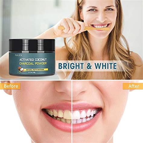 Activated Charcoal Natural Teeth Whitening Powder60g By Bestidy，teeth