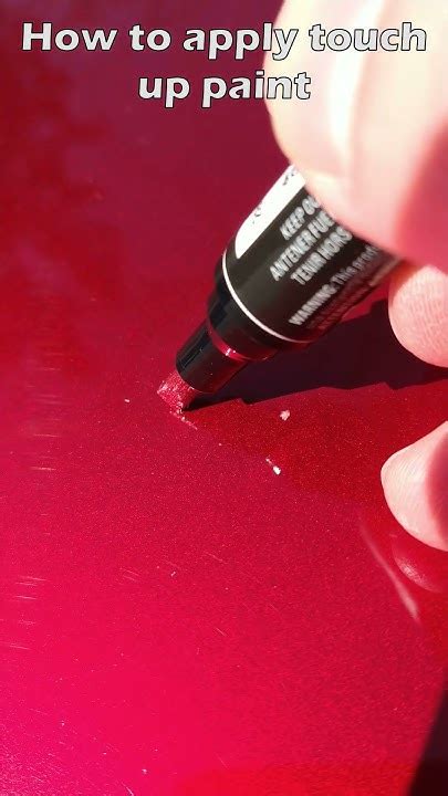 Gtyar Tip Of The Week How To Apply Touch Up Paint Youtube