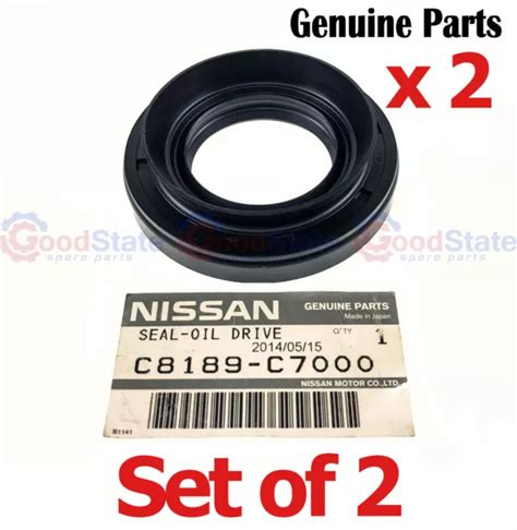 Genuine Nissan Patrol Gq Y Gu Y Early H Front Rear Diff Pinion