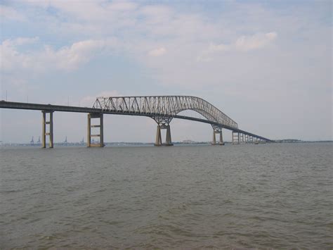 Engineers Guide To Baltimore Francis Scott Key Bridge