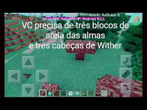 Minecraft Monstro De Cabe As Wither Youtube