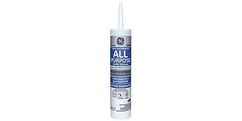 Ge Silicone 1 All Purpose Sealant 12 Ct