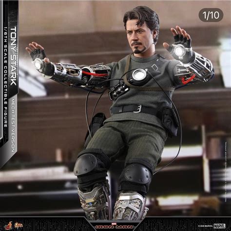 Hot Toys Tony Stark Mech Test Deluxe Special Version Hobbies Toys