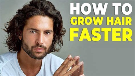 How To Grow Your Hair Faster And Longer Guaranteed Tips To Grow Mens Hair 2020 Youtube