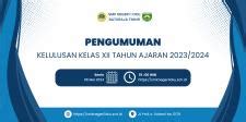 Pengumuman Kelulusan Siswa Kelas Xii Tahun Ajaran