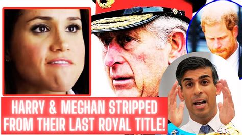 The End Furious King Charles Final Verdict Destroy Harry Meghan S