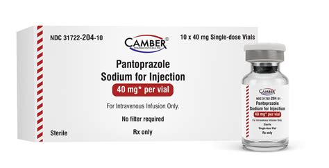 Pantoprazole Sodium Camber Pharmaceuticals