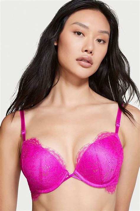 Buy Victorias Secret Add 2 Cups Lace Push Up Bra From Next Ireland