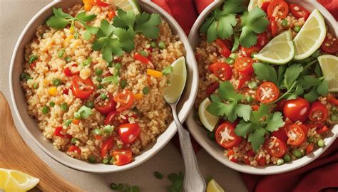 Quinoa and Brown Rice Recipe | Rice Array