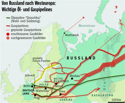 Gas Pipeline Ukraine Ukrtransnafta Gets Million Compensation For