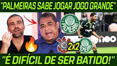 Comentaristas Rasgam Elogios Ao Palmeiras Verd O Segue Sem Perder