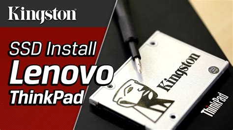 How To Install An Ssd In Lenovo Thinkpad T410 T420 T430 Kingston Technology Youtube